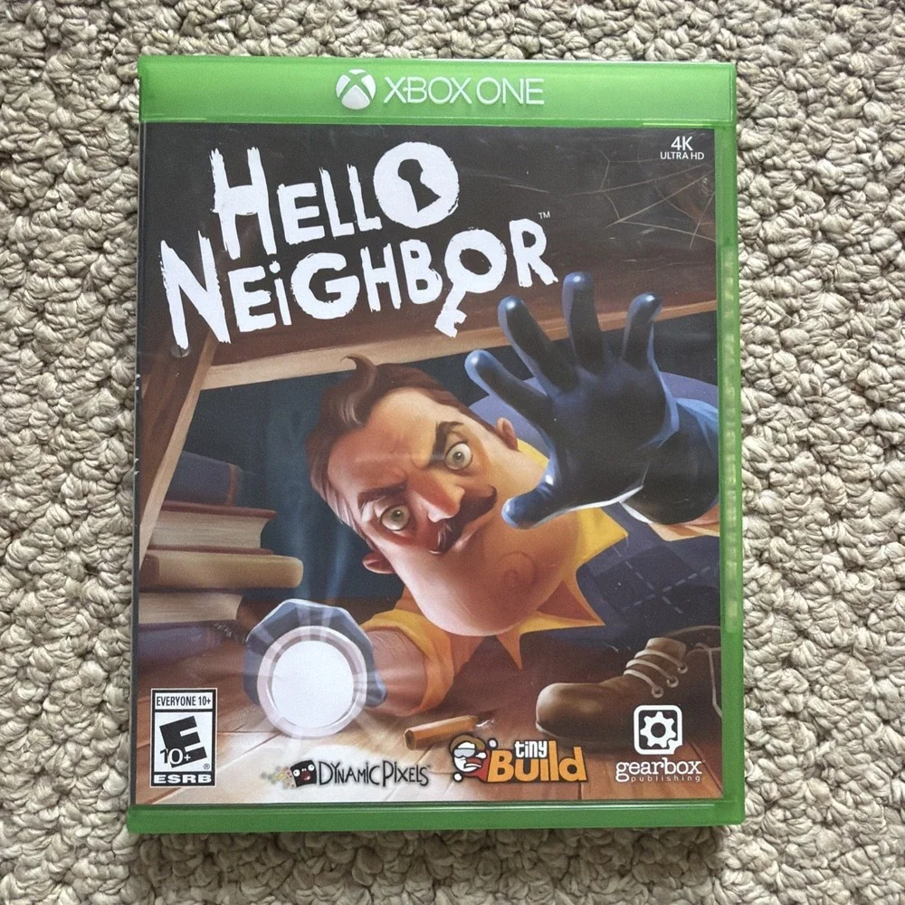 Hello Neighbor Microsoft Xbox One 2017